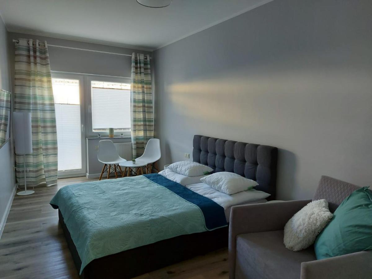 Apartamenty Z Tarasami "Mietowy Spokoj 15" "Romantyczna Szarosc 16" "Niebieska Elegancja 17" Maksymalnie Dla 6 Osob Pobierowo Bagian luar foto