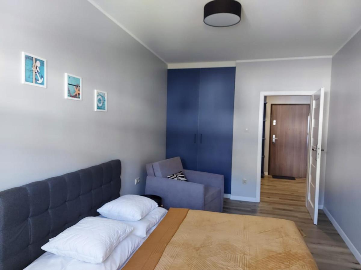 Apartamenty Z Tarasami "Mietowy Spokoj 15" "Romantyczna Szarosc 16" "Niebieska Elegancja 17" Maksymalnie Dla 6 Osob Pobierowo Bagian luar foto