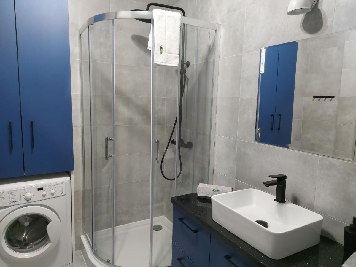 Apartamenty Z Tarasami "Mietowy Spokoj 15" "Romantyczna Szarosc 16" "Niebieska Elegancja 17" Maksymalnie Dla 6 Osob Pobierowo Bagian luar foto