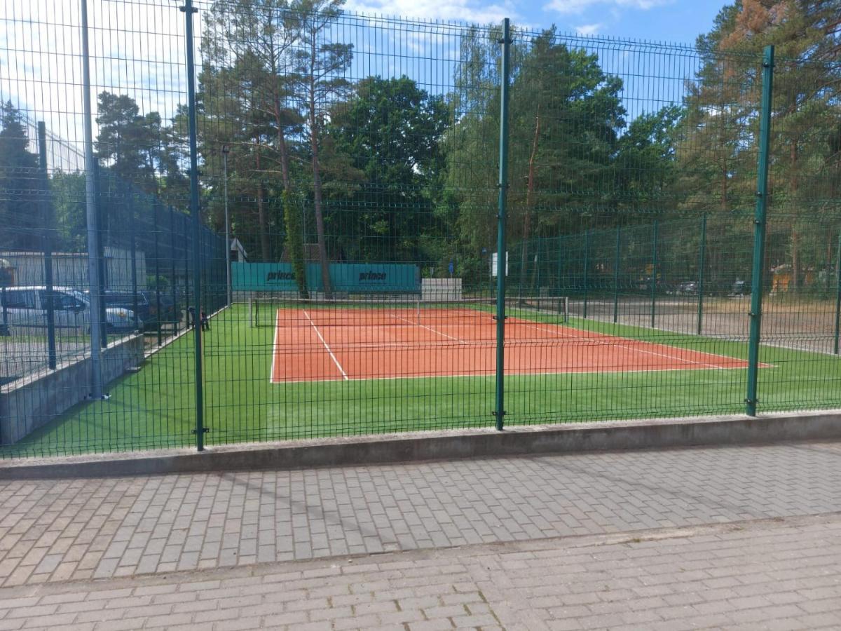 Apartamenty Z Tarasami "Mietowy Spokoj 15" "Romantyczna Szarosc 16" "Niebieska Elegancja 17" Maksymalnie Dla 6 Osob Pobierowo Bagian luar foto